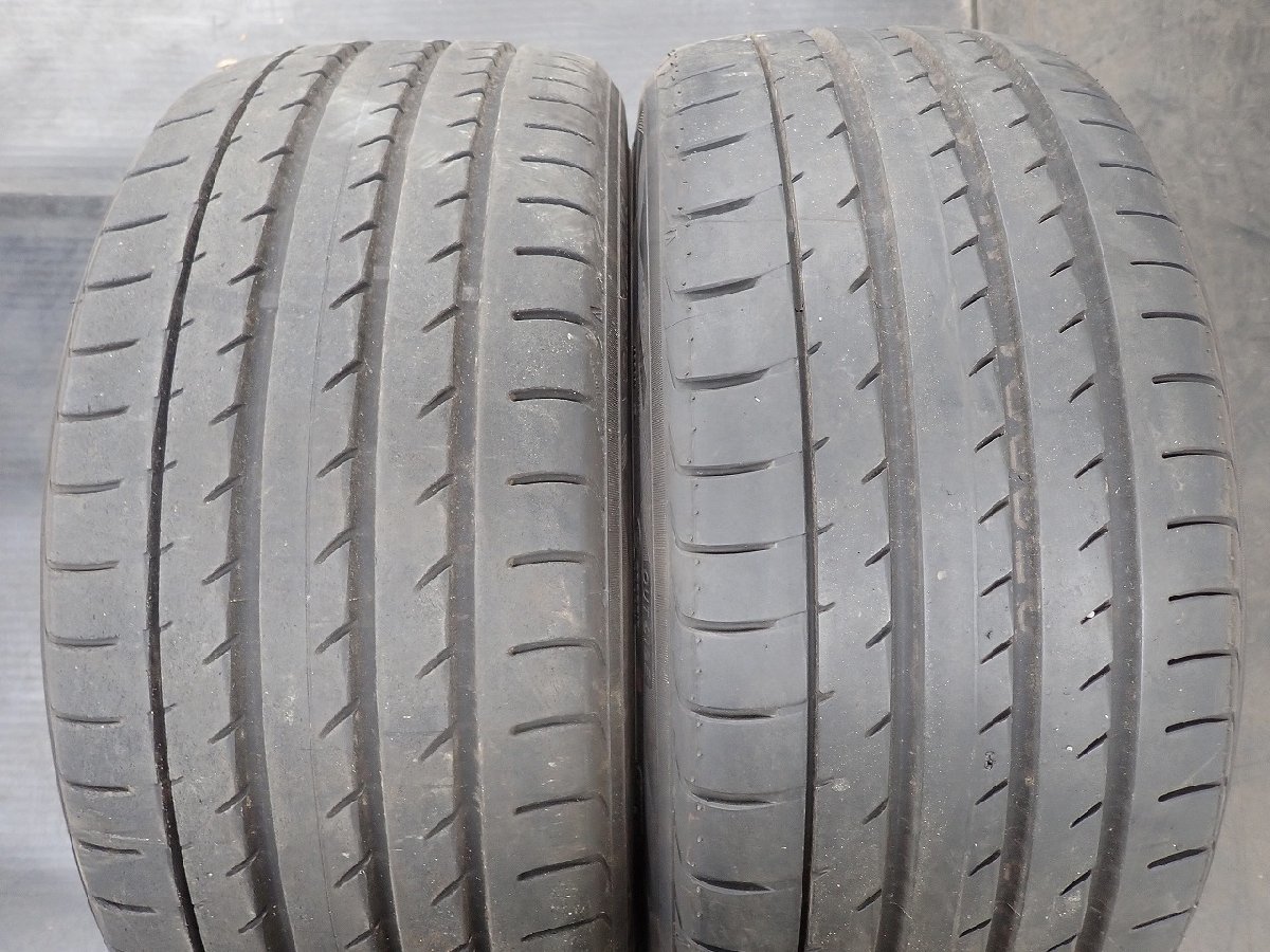 NP2324【送料無料225/40R18】2本 ヨコハマ アドバンスポーツ V105 2020年 夏タイヤ ノーマルタイヤ ラジアル 《即決あり》