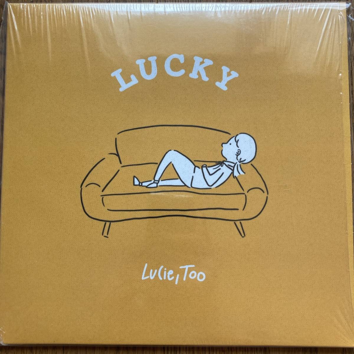 10” LUCIE， TOO / LUCKY シュリンク レコード 音楽 【公式通販】