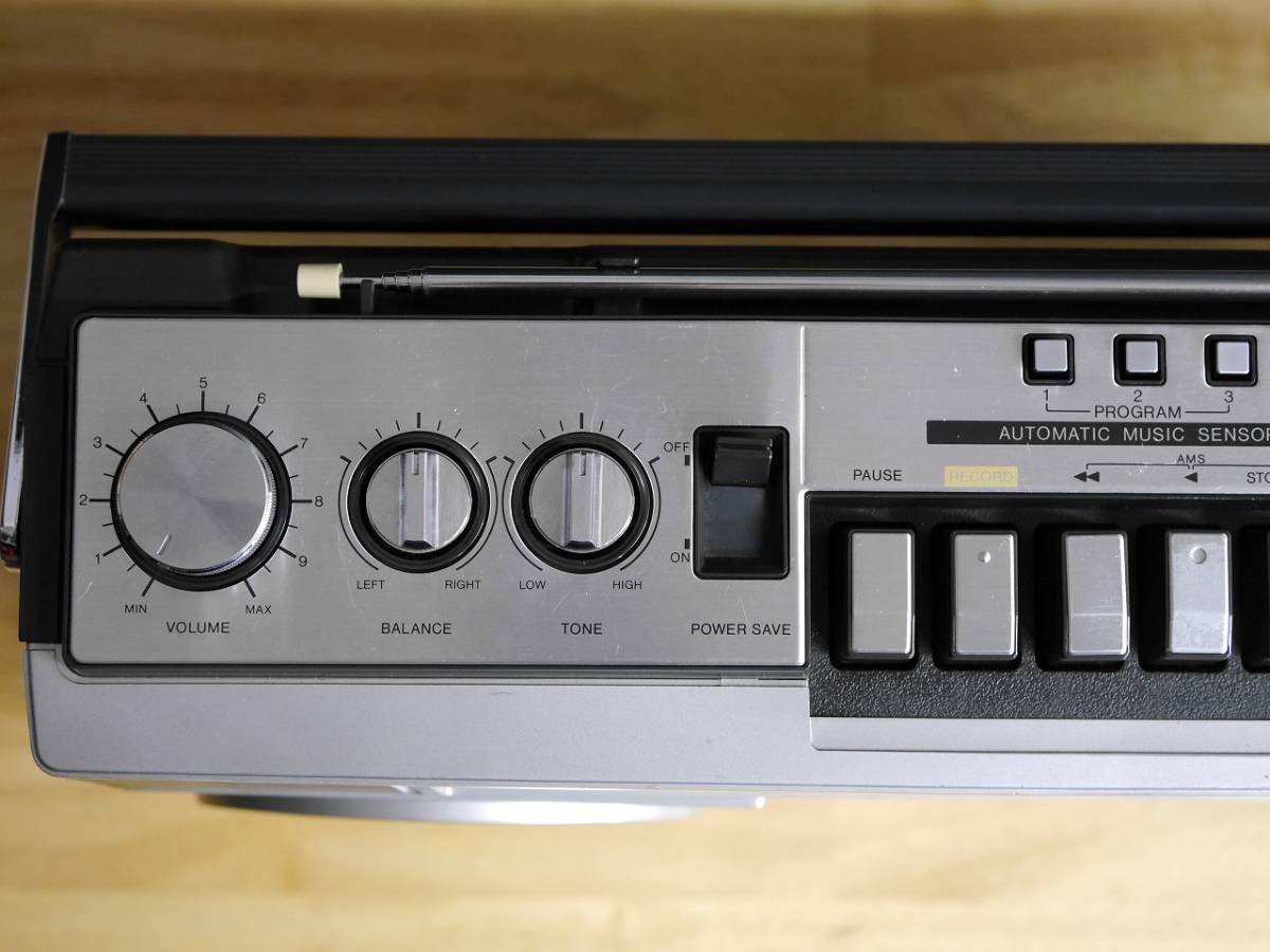 【美品】動作確認済 SONY ソニー CFS-5000 ラジカセ SONY ソニー ラジカセ CFSー970 動作確認済 SONY CFS-970 動作