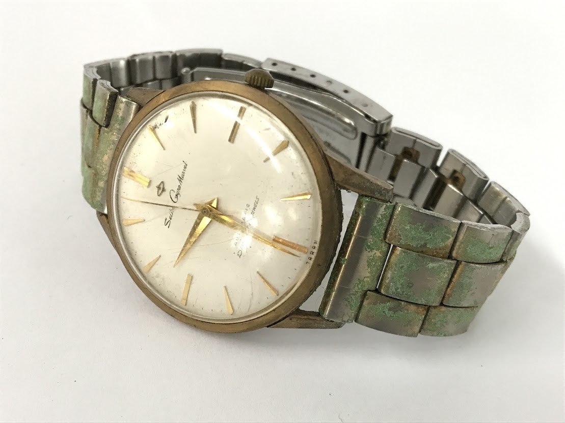 低価，人気 SEIKO セイコー 腕時計 ステンレススチール 自動巻き 稼働品(その他)｜売買されたオークション情報、yahooの商品情報をアーカイブ公開 - オークファン その他