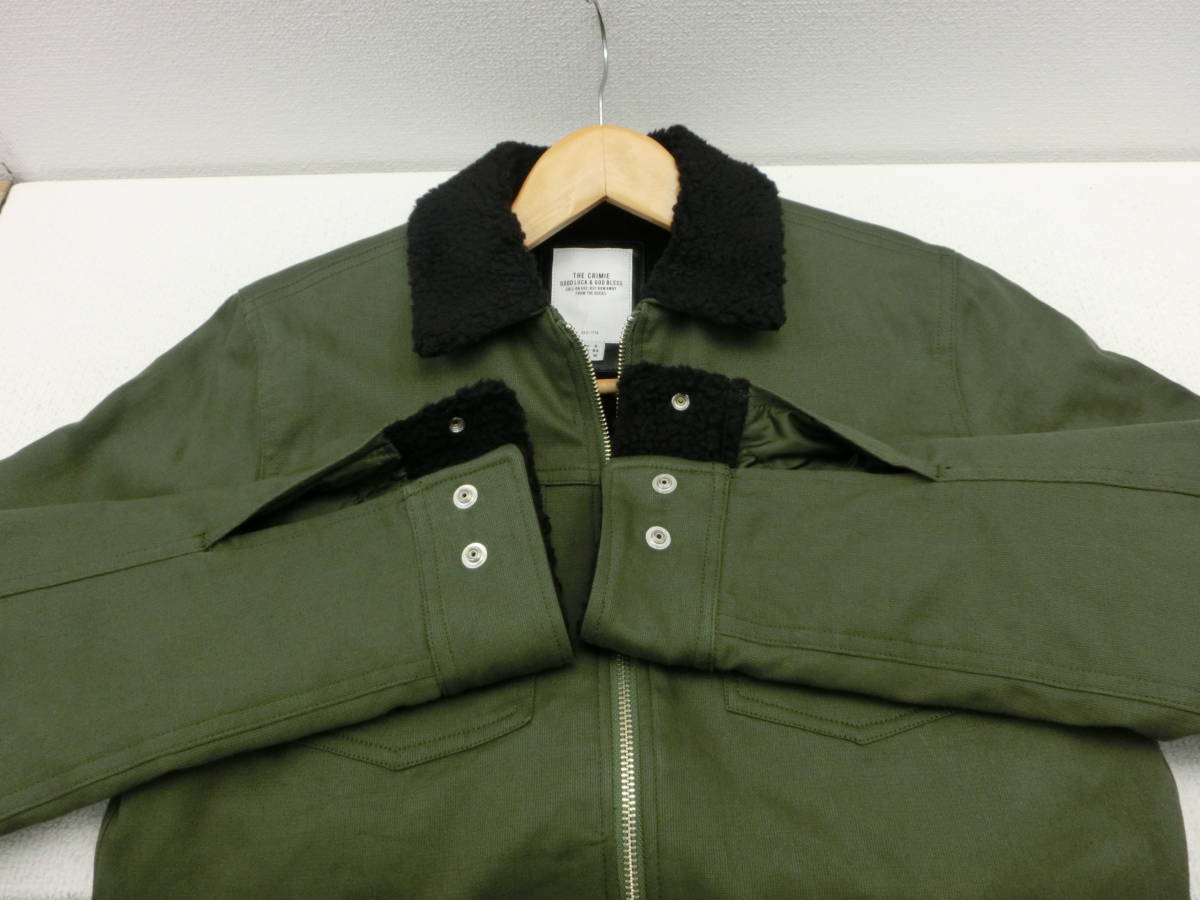 my/400922/2205/クライミー CRIMIE コットン デッキジャケット CR1
