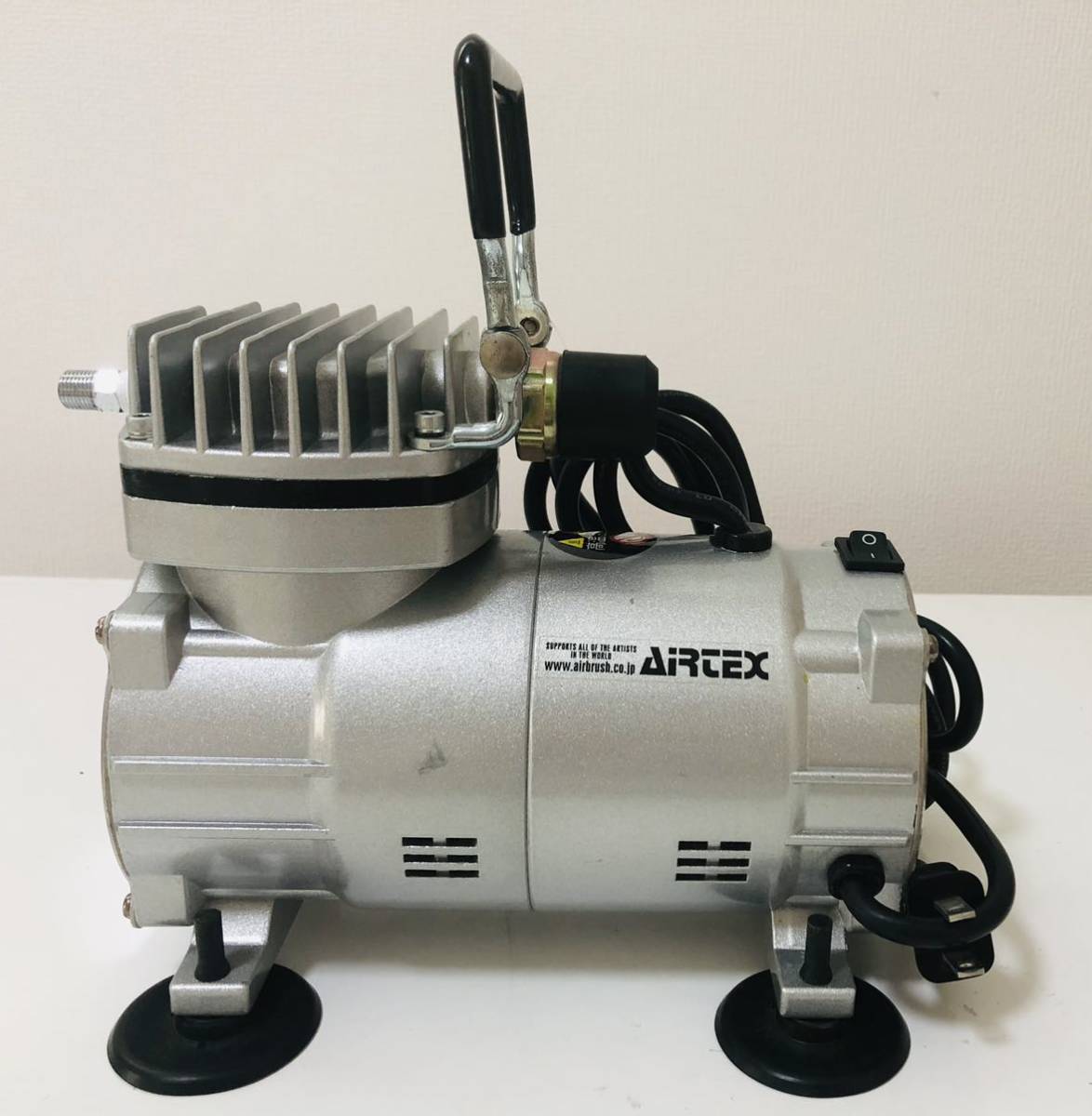 エアテックスAirtex AIR POWER Compressor APC-001 動作美品