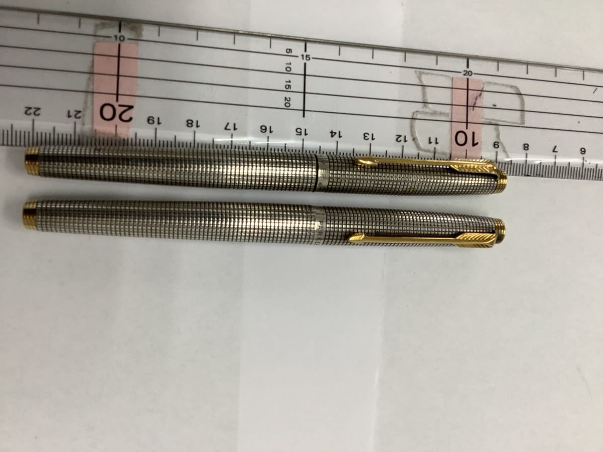 万年筆 パーカー スターリングシルバー PARKER 14K ペン先 パーカー
