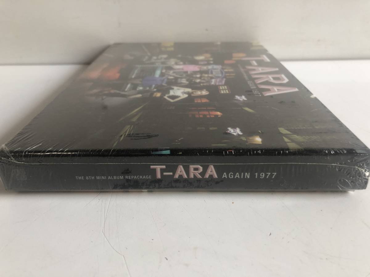 P1新品◇T-ara ティアラ◇CD Again 1977 THE 8th Mini Album Repackage
