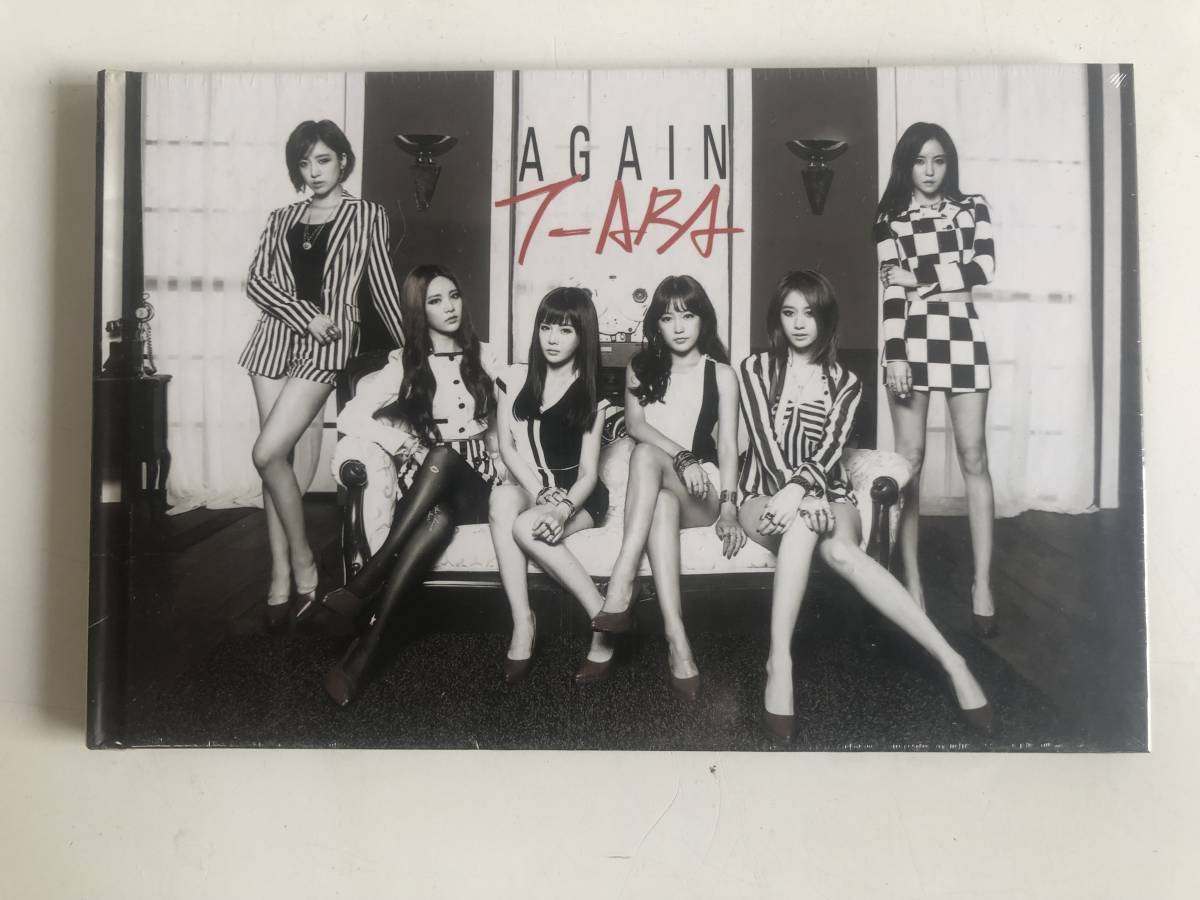 P1新品◇T-ara ティアラ◇CD Again 1977 THE 8th Mini Album Repackage