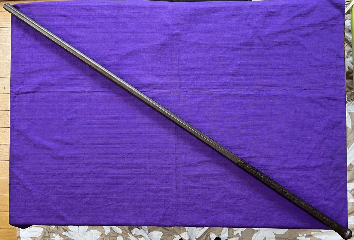 品 重量4キロ 特大古鉄六角棒 素振り鍛錬棒 棒術剣術日本刀十手手慣らし鉄扇棒手裏剣手の内寸鉄頑固扇大太刀喧嘩煙管平山行蔵侍 その他 売買されたオークション情報 Yahooの商品情報をアーカイブ公開 オークファン Aucfan Com