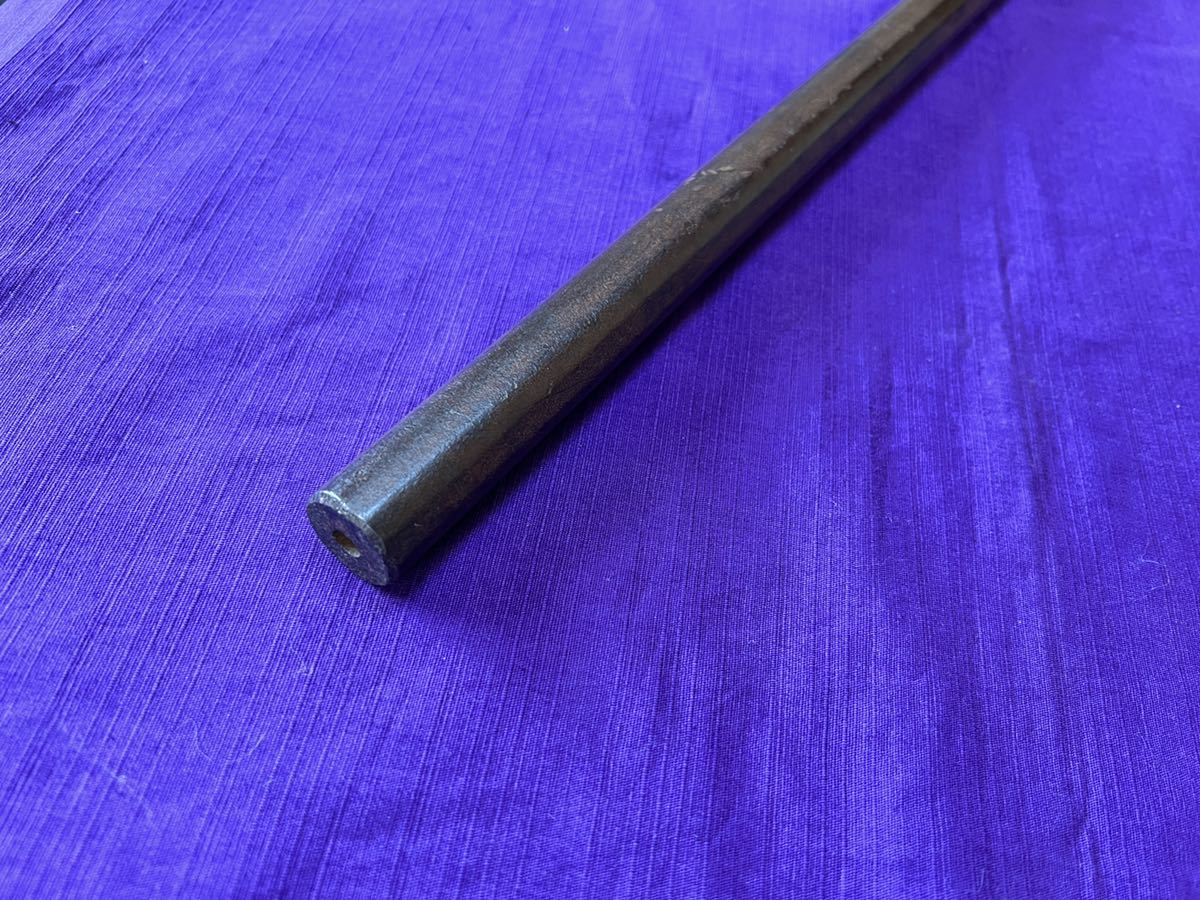 品 重量4キロ 特大古鉄六角棒 素振り鍛錬棒 棒術剣術日本刀十手手慣らし鉄扇棒手裏剣手の内寸鉄頑固扇大太刀喧嘩煙管平山行蔵侍 その他 売買されたオークション情報 Yahooの商品情報をアーカイブ公開 オークファン Aucfan Com