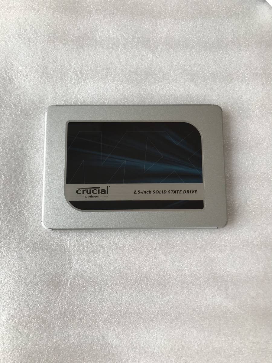 中古美品 Crucial 1TB SSD CT1000MX500SSD1JP SSD MX500 CT1000MX500SSD1 オークション比較 2.5インチ Internal