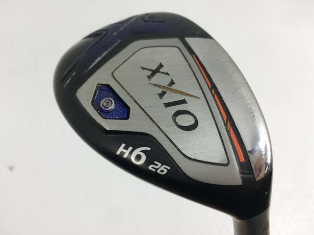 中古 ダンロップ ゼクシオ10 テン (XXIO 10 X) ユーティリティ 2018