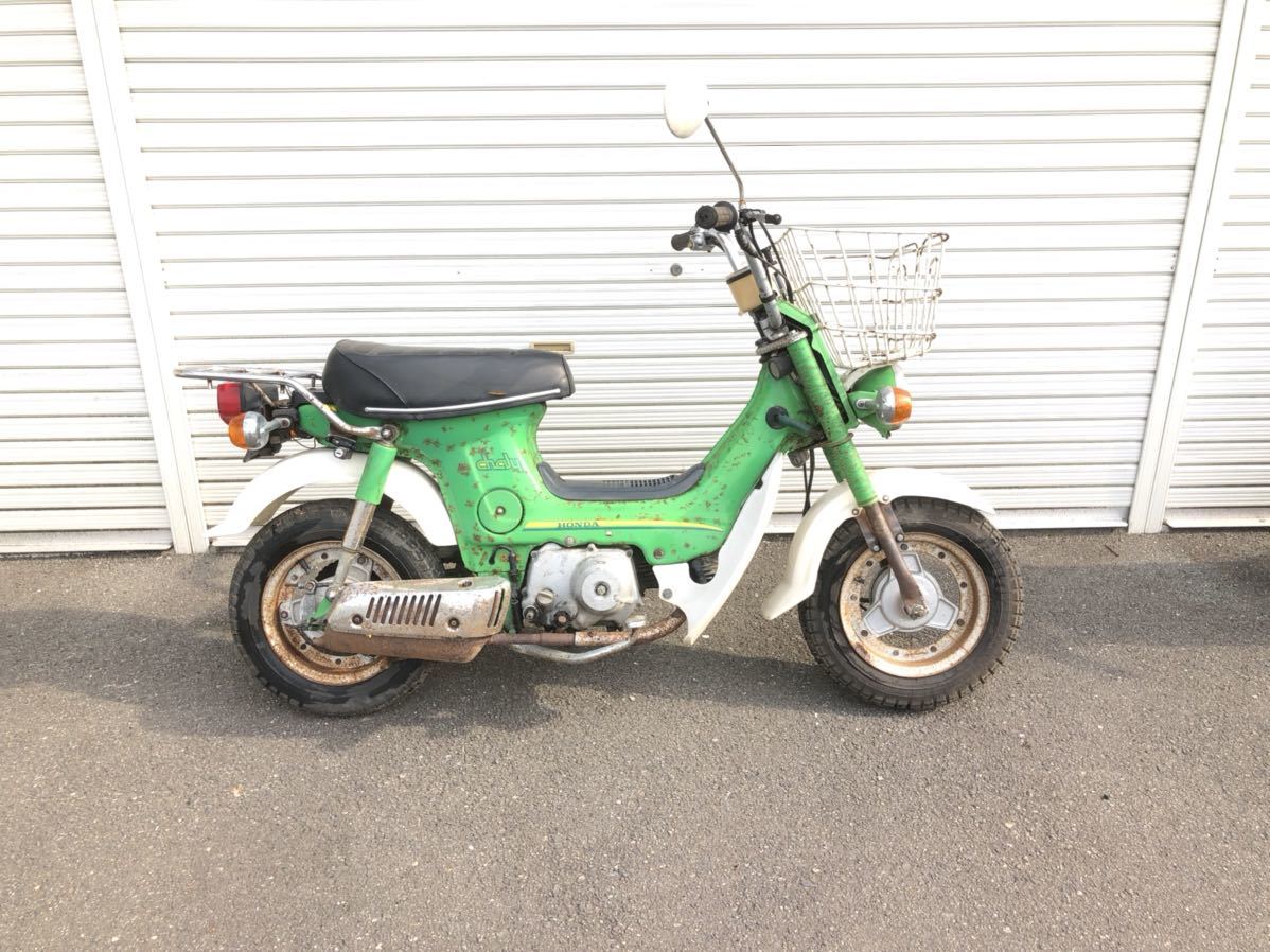 大阪 キックOK ホンダ シャリー 丸目最終 HONDA 50cc CF50 CF50E 国内 