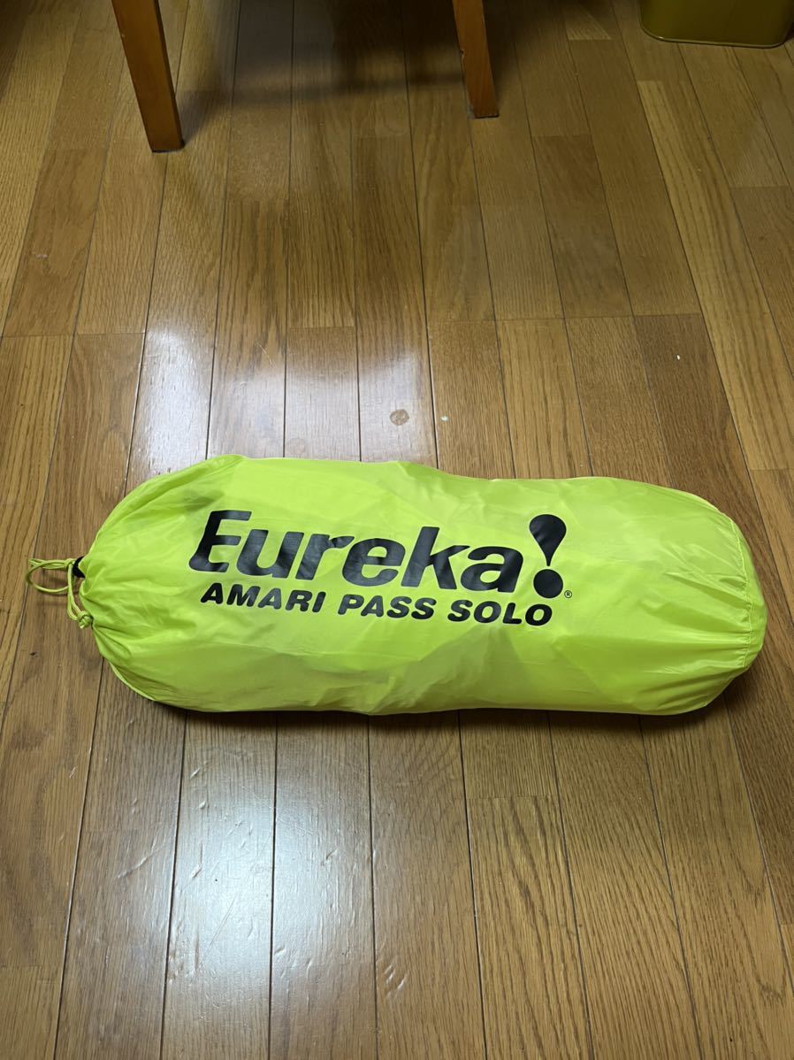 ヨーレイカ Eureka テント Eureka! ソロ MIDORI2 ミドリ2 ツーリング