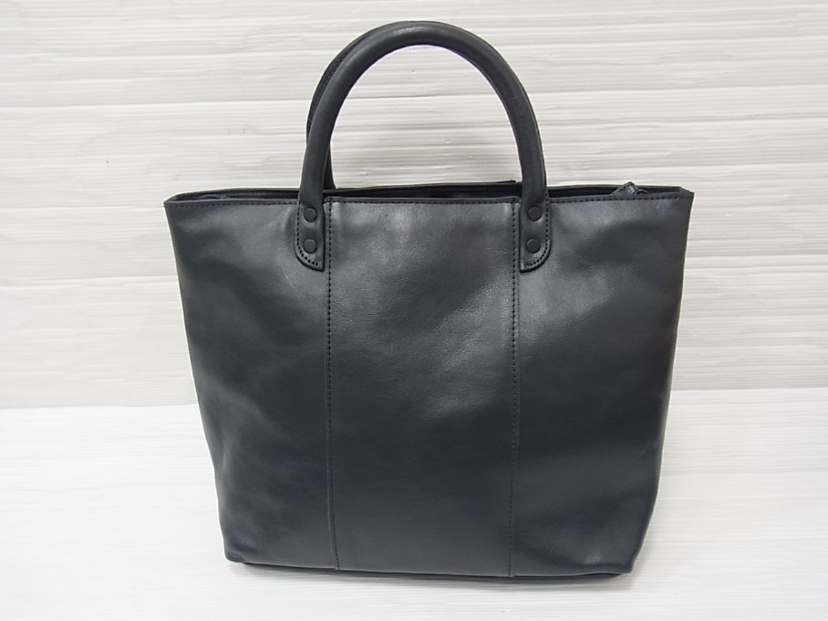 美品 髭 ひげ 本革トートバッグ 吉田カバン 山口幸一氏デザイン 人気の新作