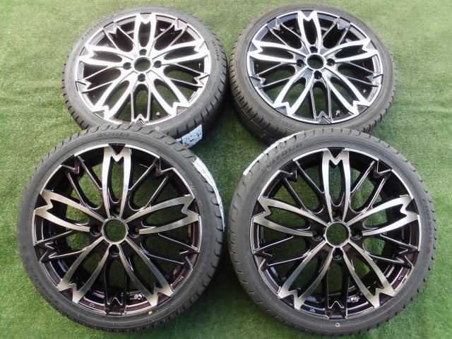 R-PRIDE 和道 桜 4本SET パープルポリッシュ 16インチ 165/45R16 