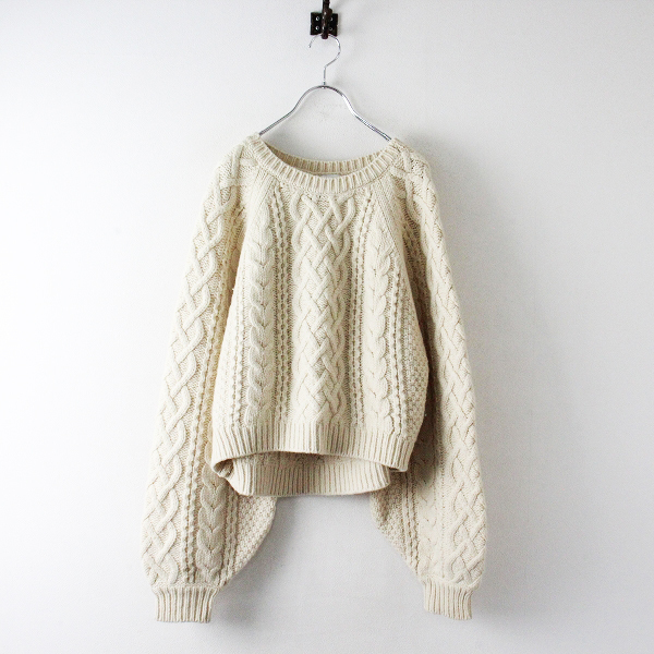 Spick & Span -  【YURIE A.× Spick & Span】ケーブルドーマンプルオーバー◆ 2020AW YURIE A. X Spick & Span 阿久津ゆりえさん X スピックアンド