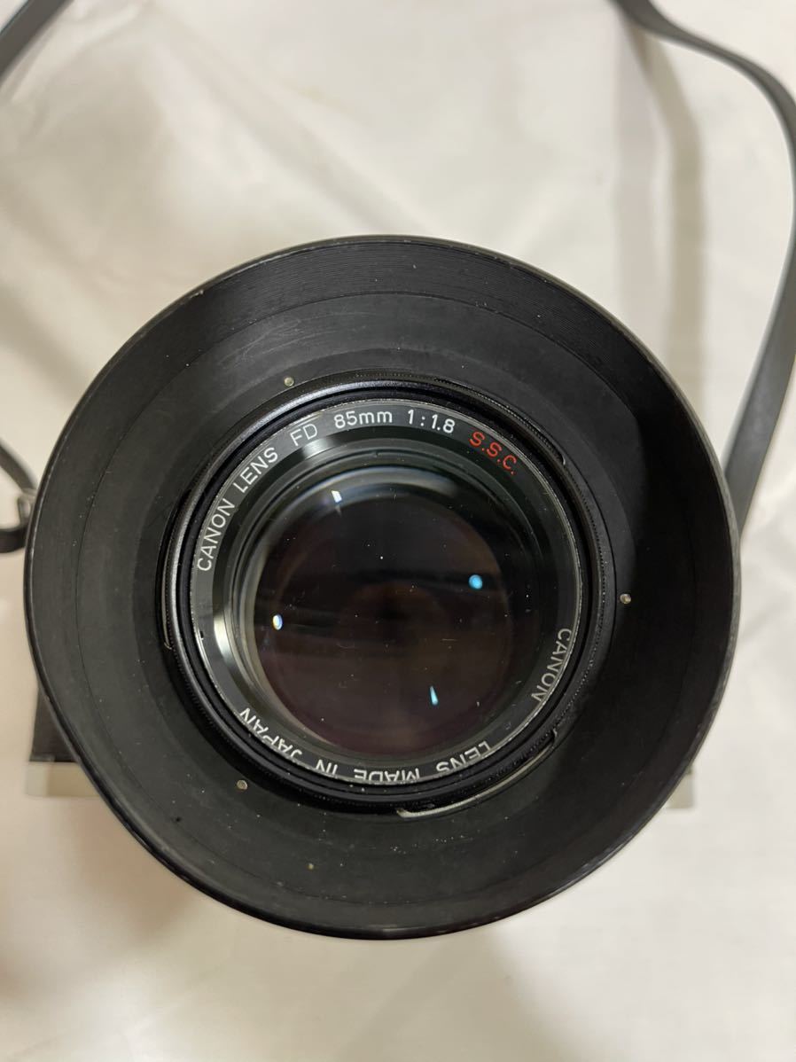 Canon/キャノン FTb QL/FD 85mm 1:1，18 S.S.C. /FD 28mm 1:3.5