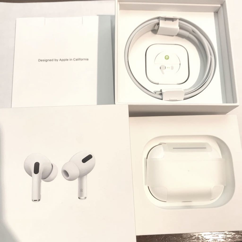 AirPods Pro未使用品】Apple エアポッズプロ MLWK3J/A ワイヤレス