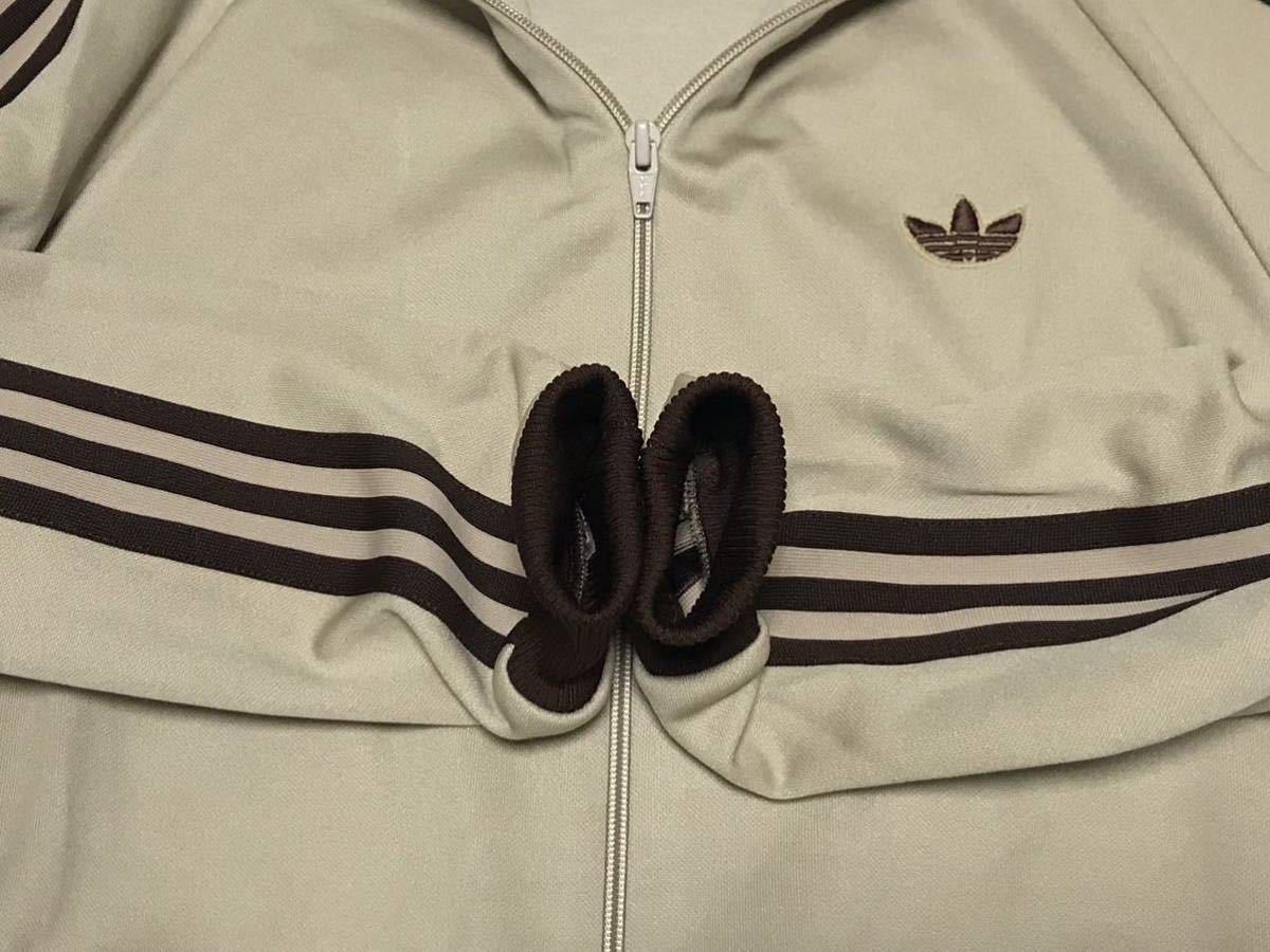 希少サイズ 美品 70sビンテージ adidas デサント ADS-4F ベージュ 