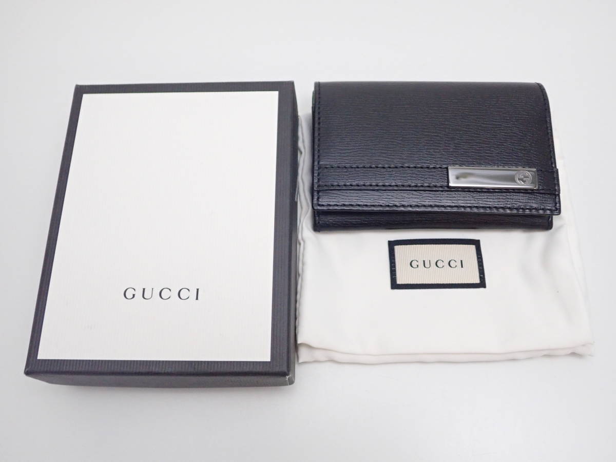 GUCCI　グッチ　カードケース　名刺入れ【未使用品】