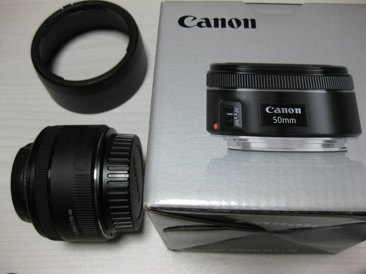 d*5様 Canon 50mm 単焦点レンズ 【公式通販】