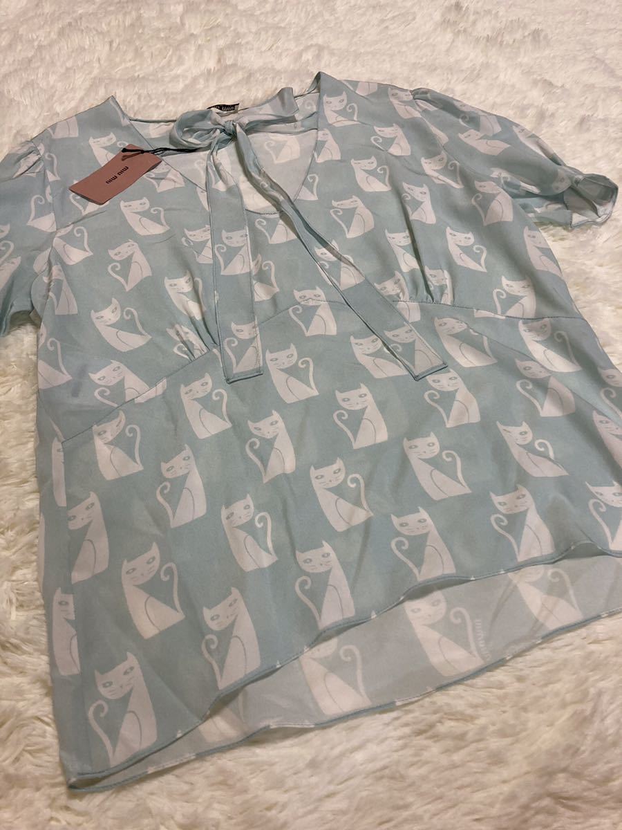 MIU MIU（シャツ⁄ブラウス(半袖⁄袖なし)）のフリマアイテム一覧 シルク 