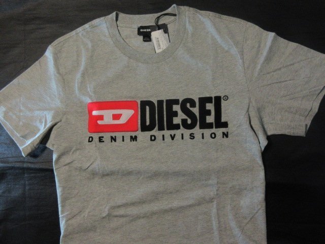  本物正規 DIESEL ディーゼル Tシャツ DIVISION グレー S(Sサイズ以下)｜売買されたオークション情報、yahooの商品情報をアーカイブ公開 - オークファン 男性用