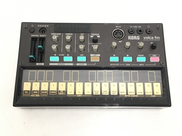 KORG コルグ Volca-FM デジタル シンセサイザー 中古T6444418 volca