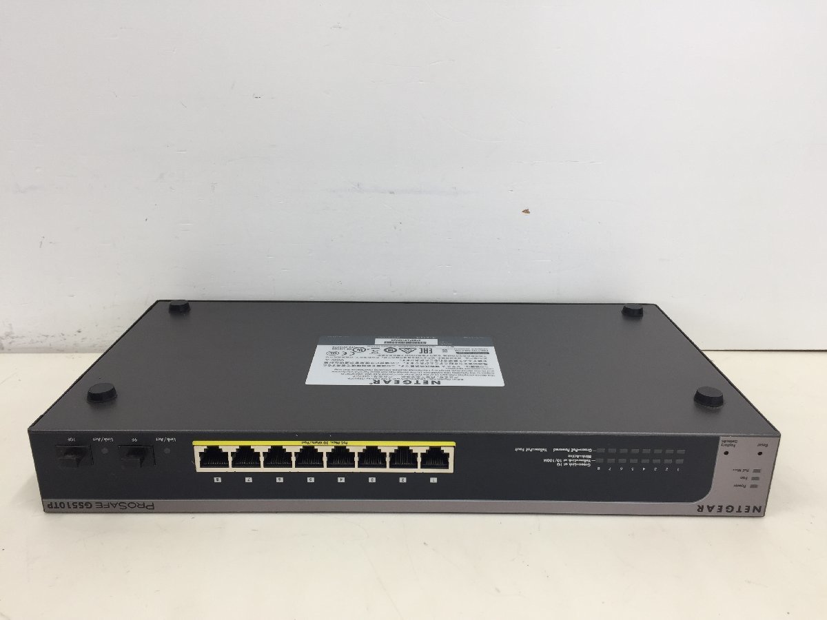 NETGEAR GS510TP ProSafe 8-port 10⁄100⁄1000 PoE Smart Switch