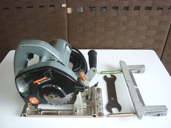 日立工機 小穴カッタ PG21BA 21mm 小型ミゾキリ 溝切 電動工具 HITACHI 木工用 HiKOKI プロ仕様 札幌