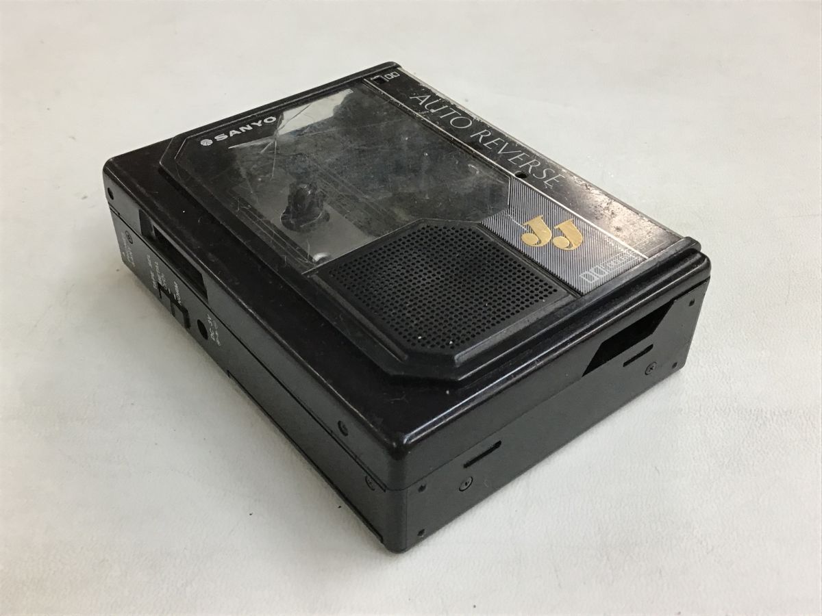 最安値，高品質】 SANYO MR-JJⅡ サンヨー ポータブルカセット