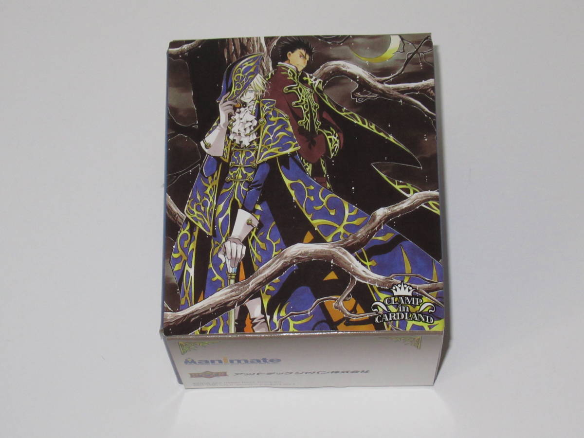 in CARDLAND CLAMP ルールブック さくら ボックス ケース 侑子