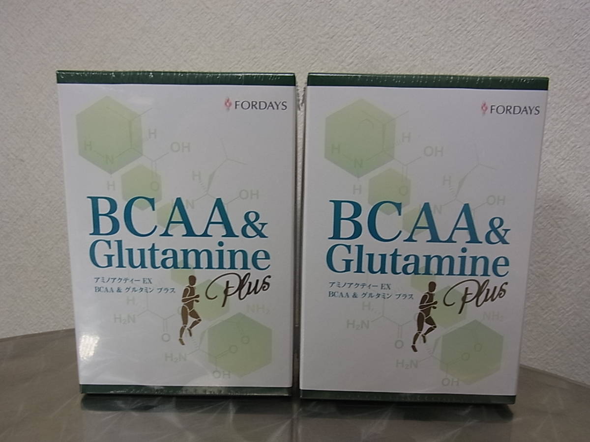 2箱セット フォーデイズ アミノアクティーEX BCAA ＆ グルタミン105g