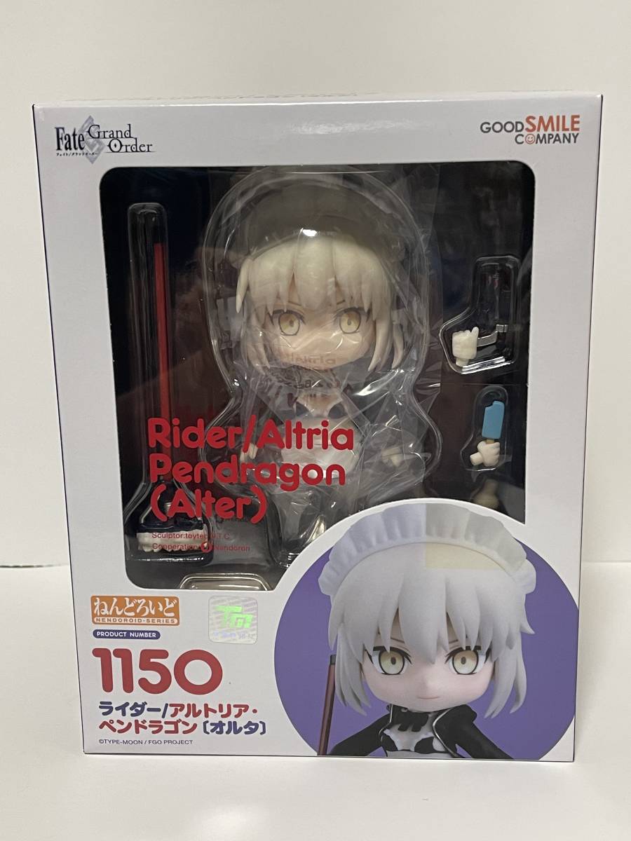 開封品 ねんどろいど ライダー/アルトリア・ペンドラゴン〔オルタ