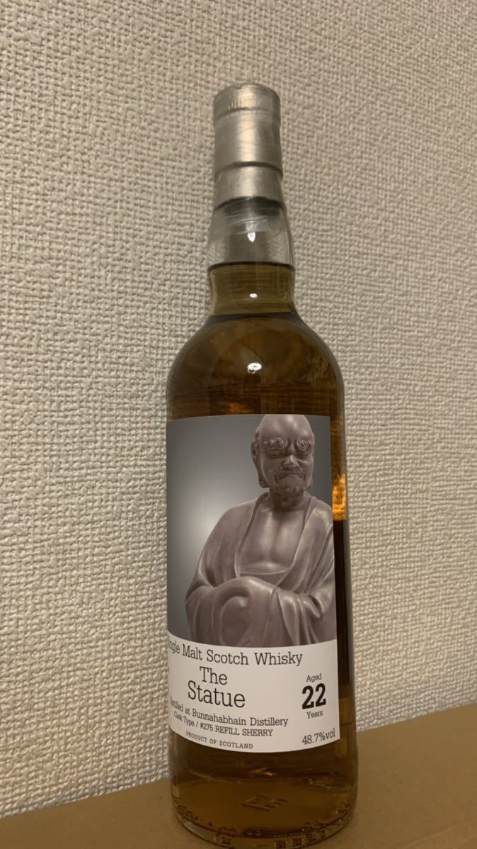  ブナハーブン BUNNAHABHAIN 1991-2013 ウイスキートーク福岡 /ウイスキーエージェンシー 48.7% 700ml(アイラ)｜売買されたオークション情報、yahooの商品情報をアーカイブ公開 - オークファン シングルモルト
