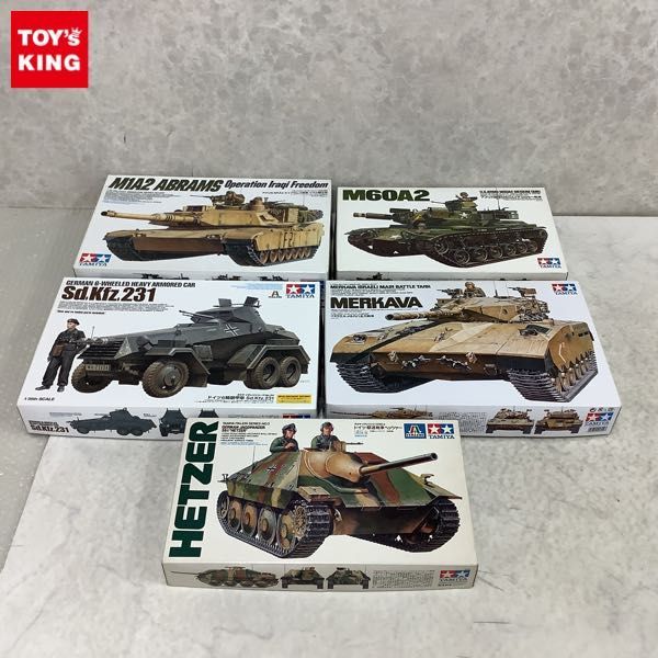  1円 ジャンク タミヤ 1/35 イスラエル メルカバ主力戦車 アメリカ陸軍 M60A2 チェロキー戦車 他(プラモデル)｜売買されたオークション情報、yahooの商品情報をアーカイブ公開 - オークファン その他