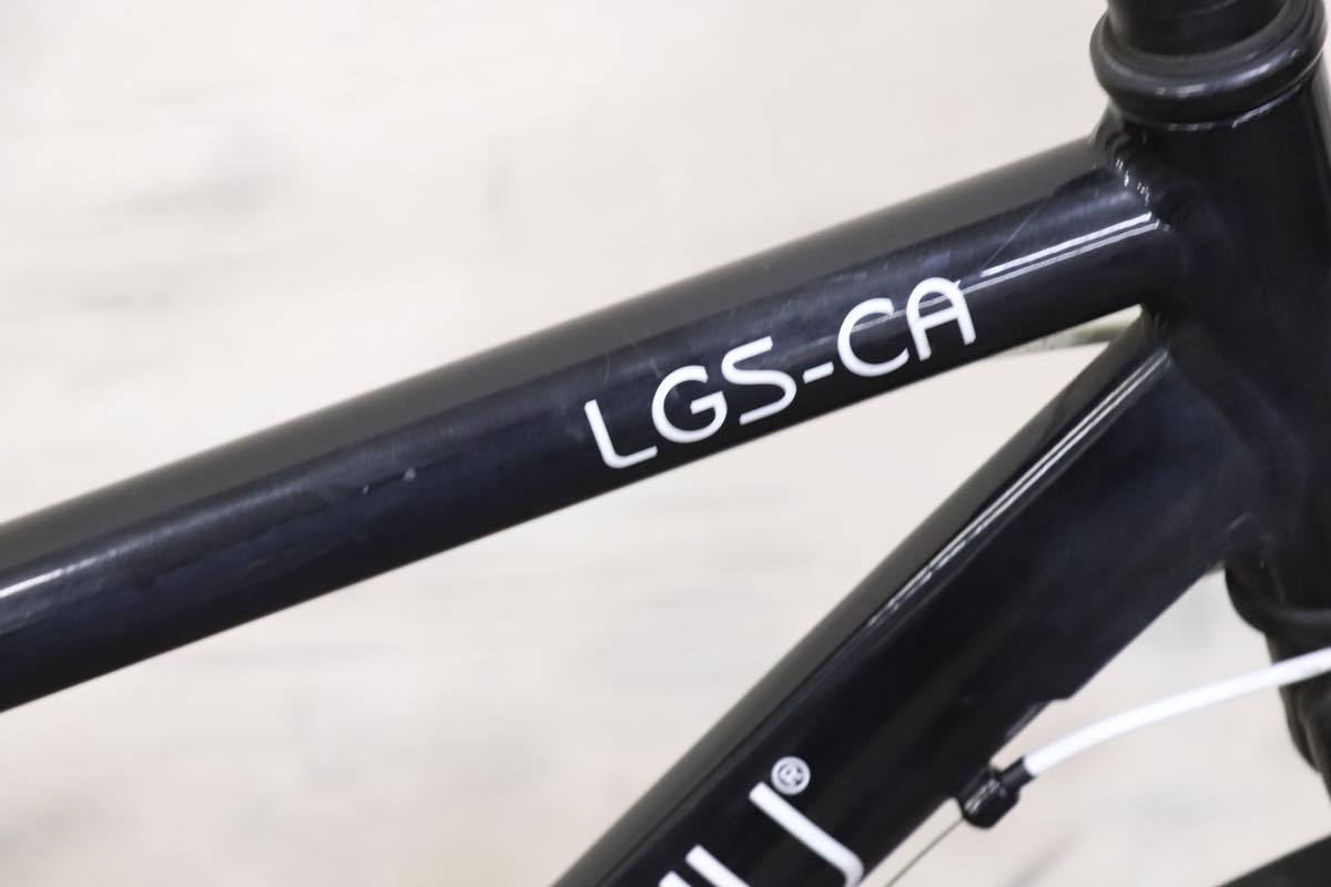 □LOUIS GARNEAU ルイガノ LGS-CA CHASSE クロスバイク SHIMANO 3X8S 