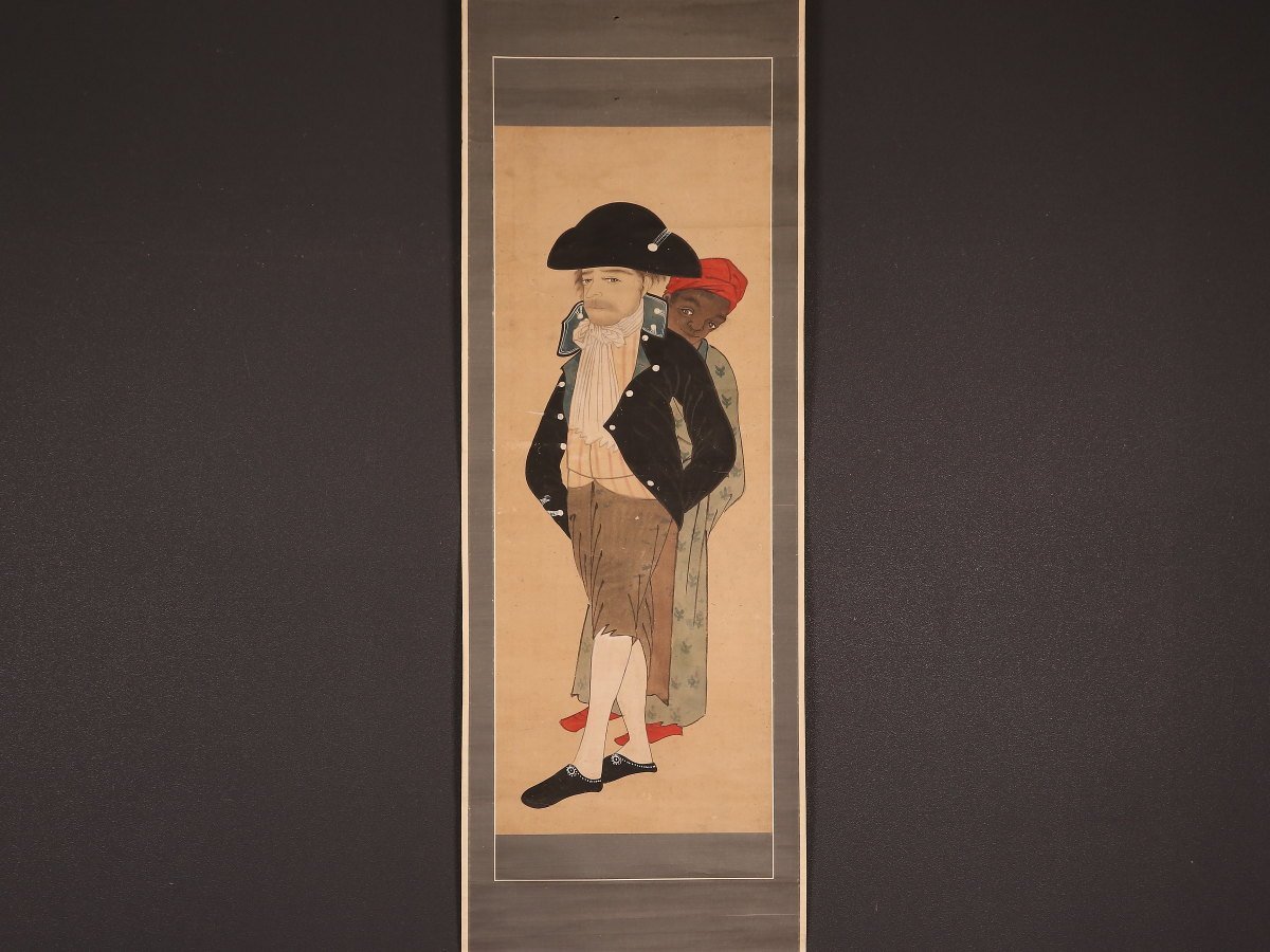 現美展運営委員，点描の古城!池田千鶴子「古城」8号油彩，額なし，京都