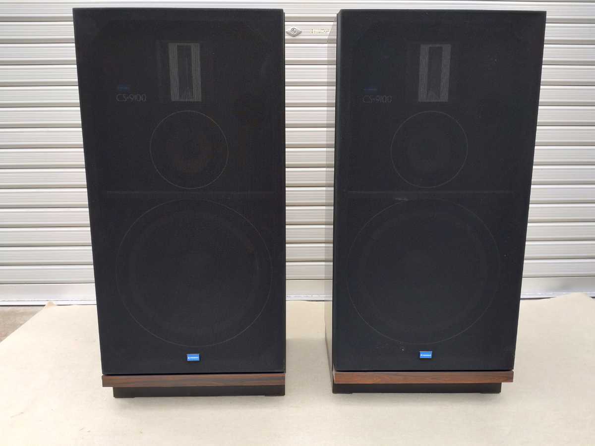 Pioneerスピーカー未使用品　数量限定価格 CS-9100 Pioneer パイオニア PIONEER Yahoo!オークション - スピーカー