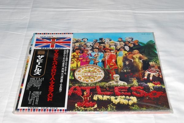 ビートルズ　レコード　未使用品　期間限定特価セール □12⁄15(日)「お茶の水 ビートルズ廃盤アナログセール」※12⁄27最新の
