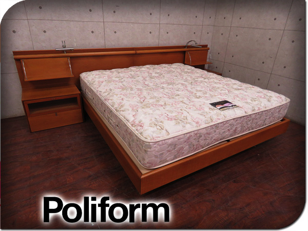 Poliform ポリフォルム ベッド クイーンサイズ-ANCELLM ZIP UP HOODIE