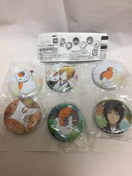 夏目友人帳 サウンドシアター再演記念バッジ セット キャラクター 売買されたオークション情報 Yahooの商品情報をアーカイブ公開 オークファン Aucfan Com