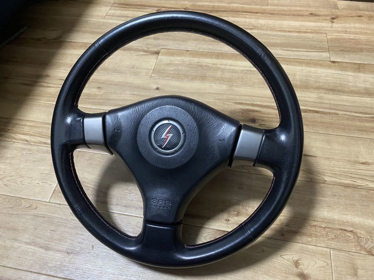 S15シルビア 純正ステアリング (ステアリング、ハンドル関連用品