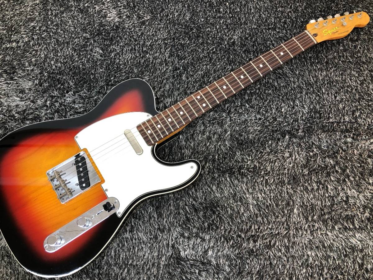 squier telecaster classic vibe 60 custom