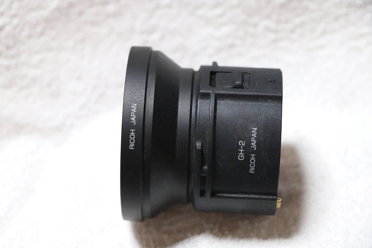 RICOH リコー GW-2 GH-2 ワイドコンバージョンレンズ＆アダプター GR 