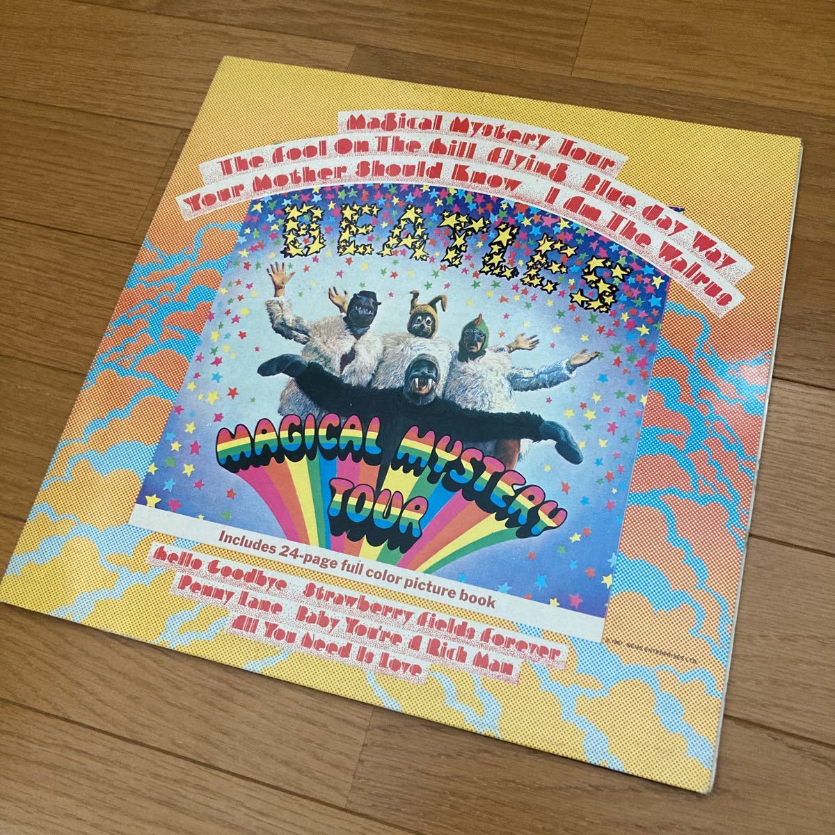 MAGICAL MYSTERY TOUR PLUS OTHER SONGS 英国オリジナルステレオ