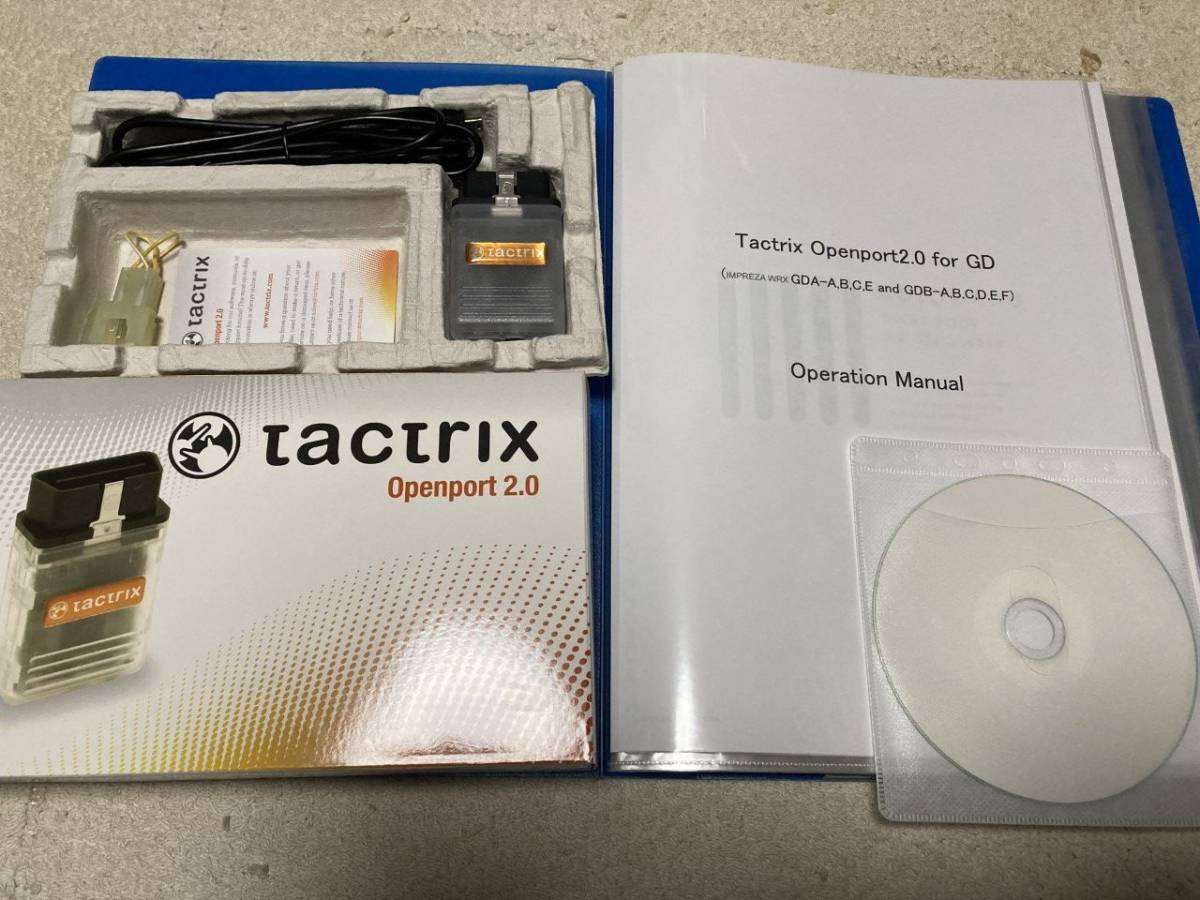 GDA / GDB ] インプレッサWRX STI ECU書き換えツール