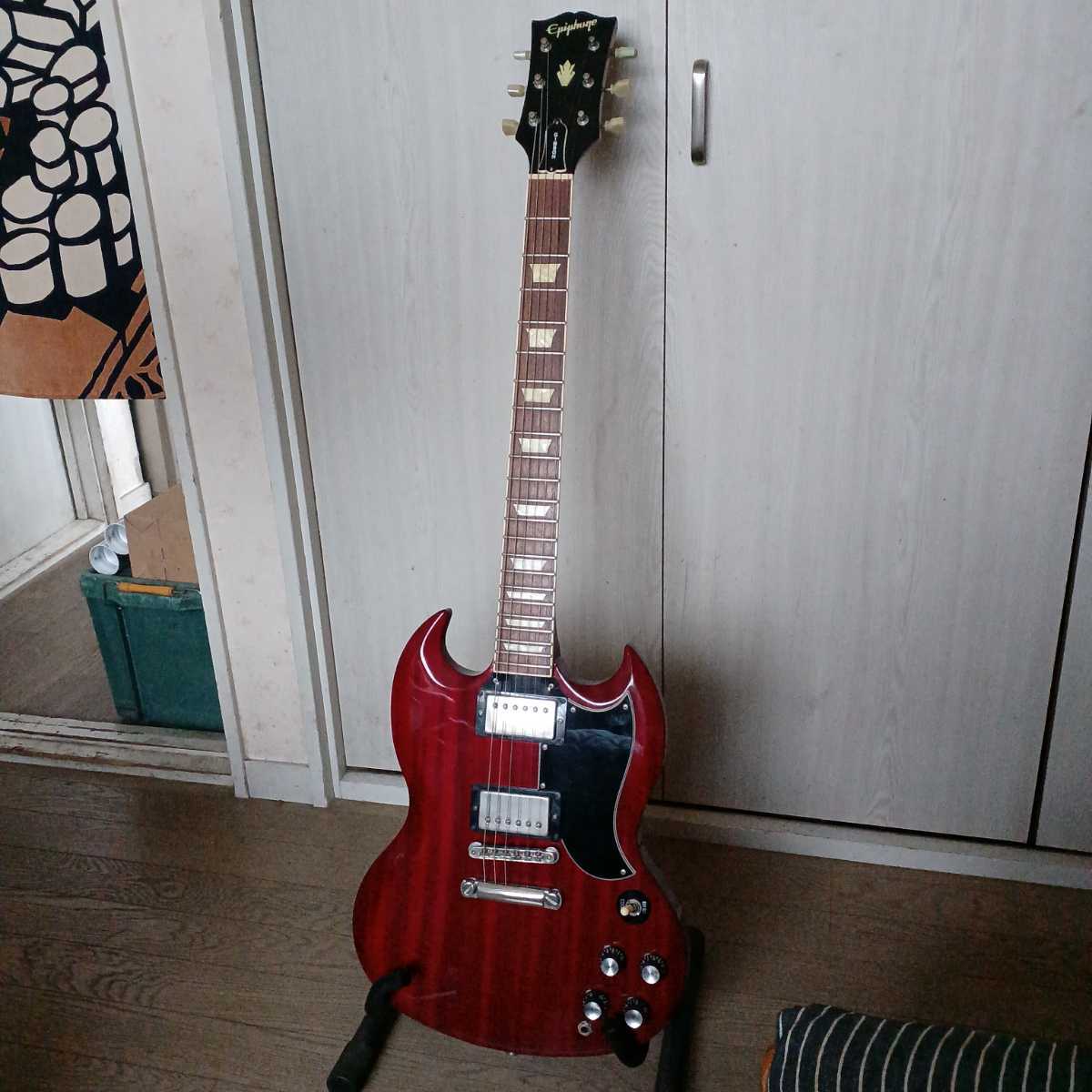 Epiphone SG 日本製 Epiphone Japan SG 日本製(エピフォン)｜売買されたオークション情報