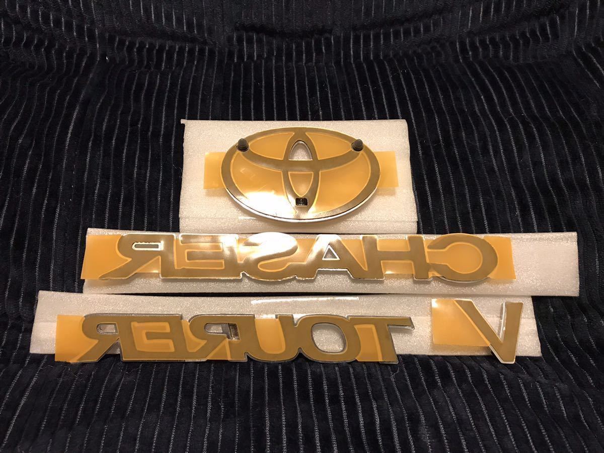 トヨタ チェイサー ツアラーv ゴールドエンブレム jzx100 ｜アクセサリー 