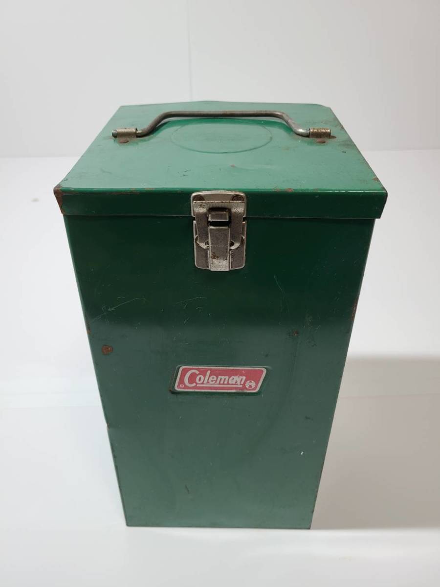 0521-07 コールマン ランタンケース メタルケース 335-200 カナダ 321B