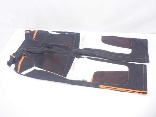 KTM.POWER.WEARパンツ.RN119315サイズL.ライディングパンツ.オフロード 