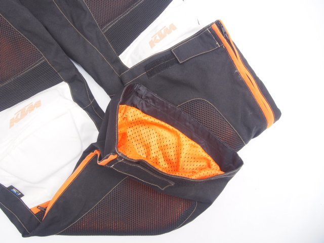 KTM.POWER.WEARパンツ.RN119315サイズL.ライディングパンツ.オフロード 